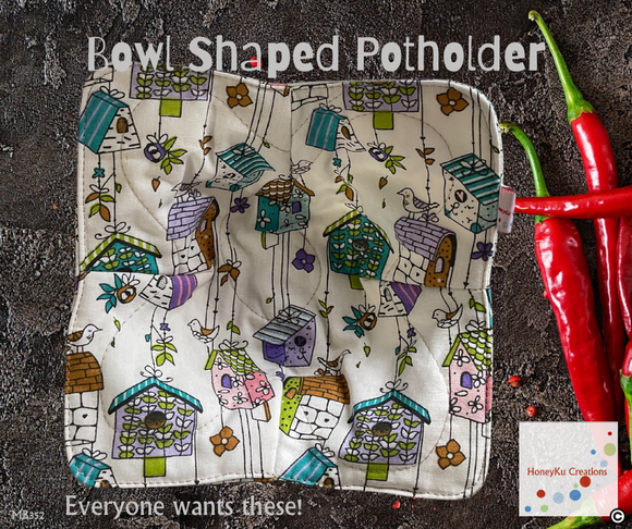 Bowl Shaped Pot Holder  MB352