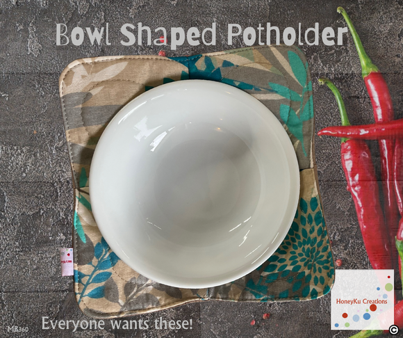 Bowl Shaped Pot Holder  MB360