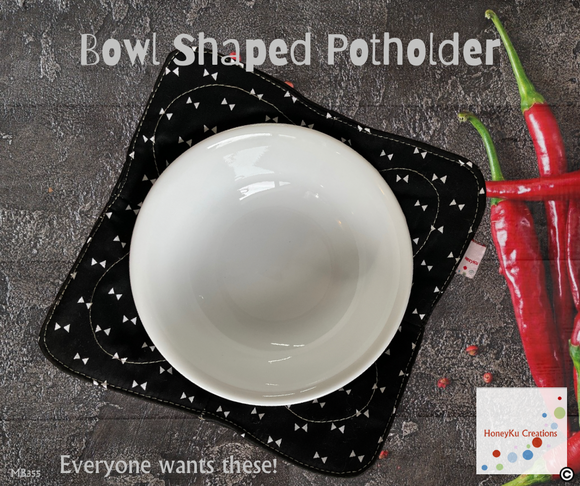 Bowl Shaped Pot Holder  MB355