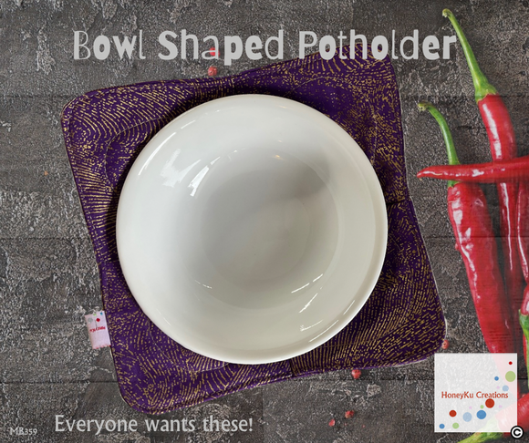 Bowl Shaped Pot Holder  MB359