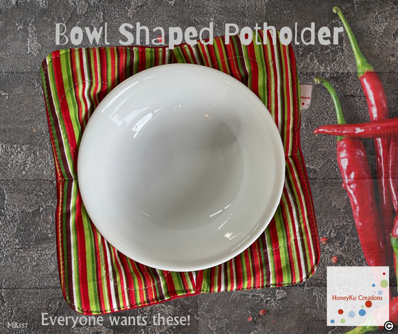 Bowl Shaped Pot Holder  MB357