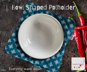 Bowl Shaped Pot Holder  MB354