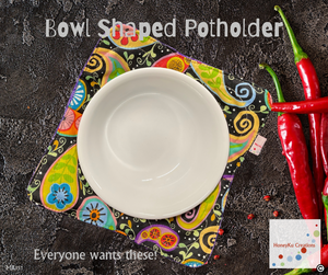 Bowl Shaped Pot Holder  MB351