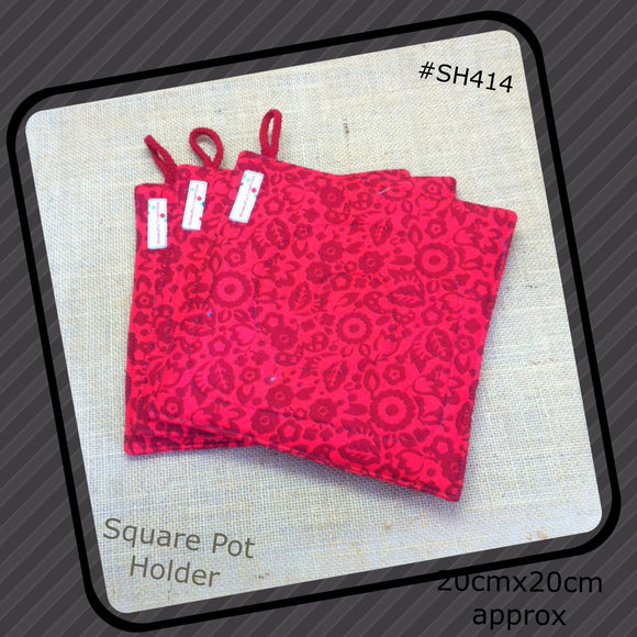 Square Pot Holder SH 414