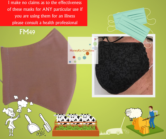 Adult Dust Face Mask FM49