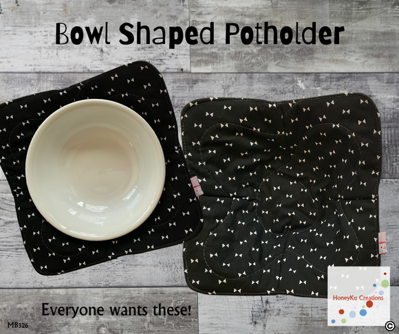 Bowl Shaped Pot Holder   MB326