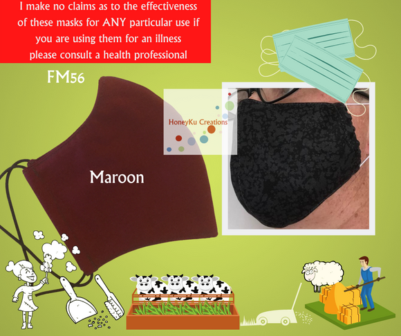 Adult Dust Face Mask FM56