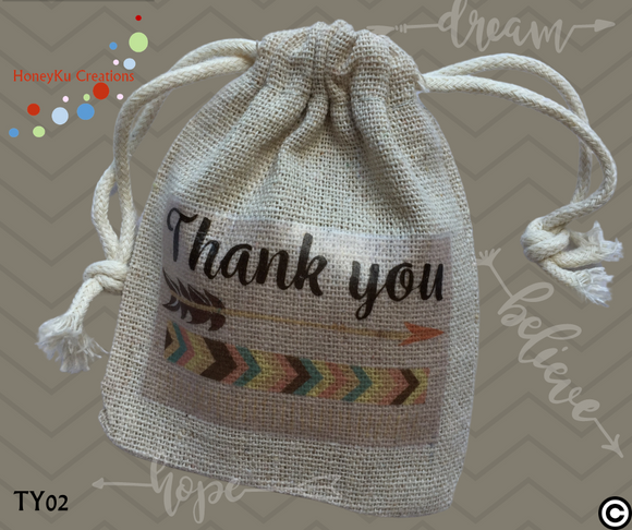 Small THANK YOU gift bag TY02