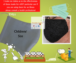 Child Size Dust Face Mask FM51