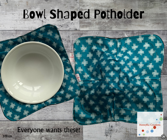 Bowl Shaped Pot Holder   MB329