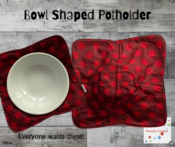 Bowl Shaped Pot Holder   MB330