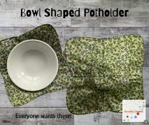 Bowl Shaped Pot Holder   MB331