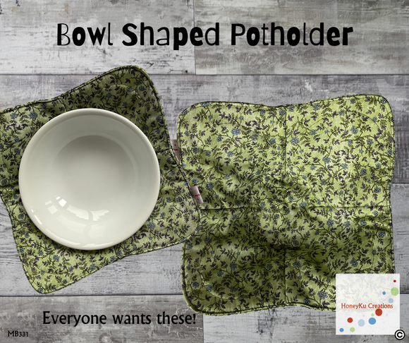 Bowl Shaped Pot Holder   MB331