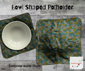 Bowl Shaped Pot Holder   MB332