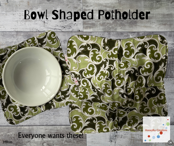 Bowl Shaped Pot Holder   MB333