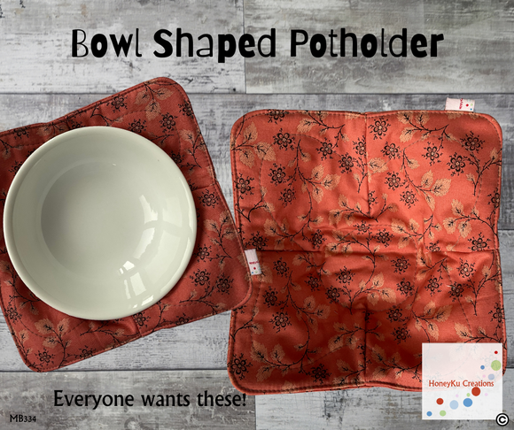 Bowl Shaped Pot Holder   MB334
