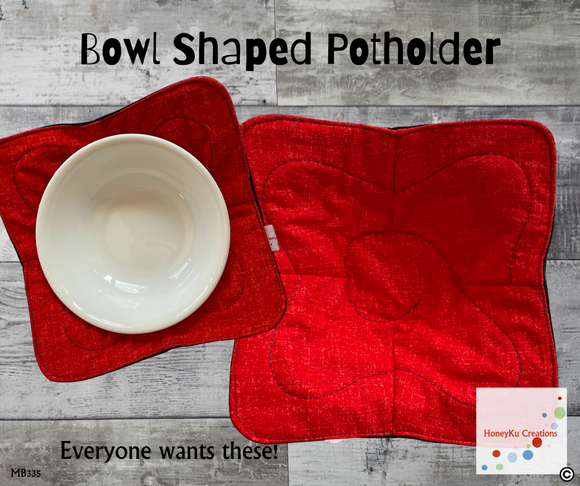 Bowl Shaped Pot Holder  MB335
