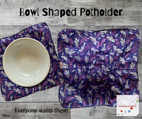 Bowl Shaped Pot Holder   MB337