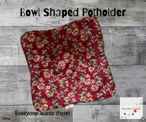 Bowl Shaped Pot Holder  MB338