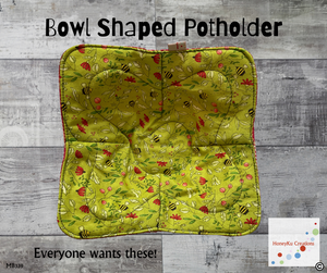 Bowl Shaped Pot Holder  MB339