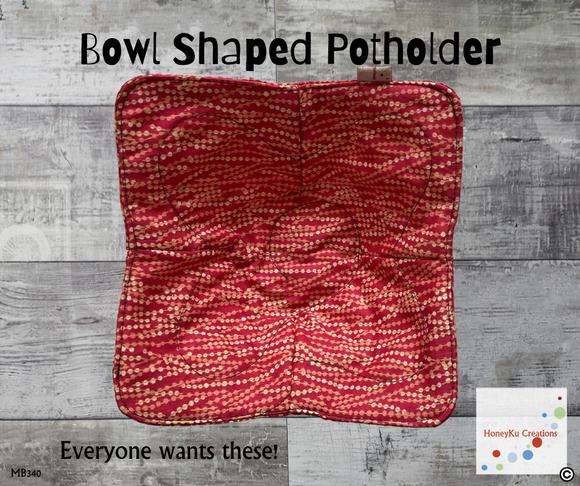Bowl Shaped Pot Holder  MB340