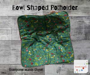 Bowl Shaped Pot Holder  MB341