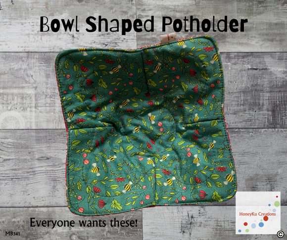 Bowl Shaped Pot Holder  MB341