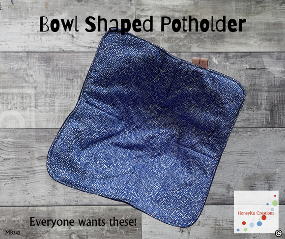 Bowl Shaped Pot Holder  MB342