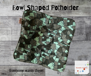 Bowl Shaped Pot Holder  MB343