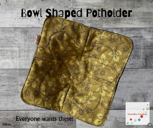 Bowl Shaped Pot Holder  MB344