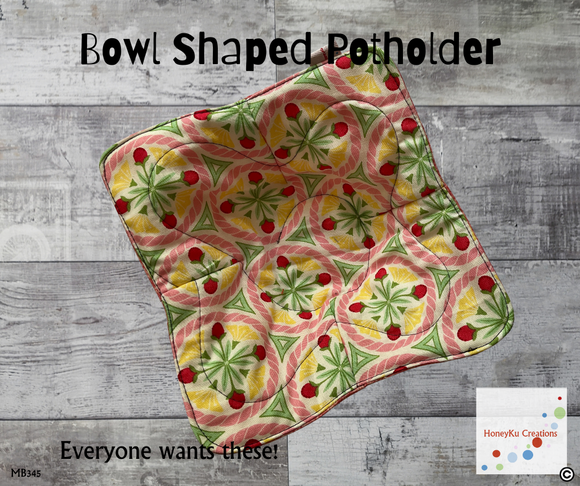 Bowl Shaped Pot Holder  MB345