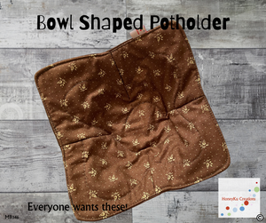 Bowl Shaped Pot Holder  MB346