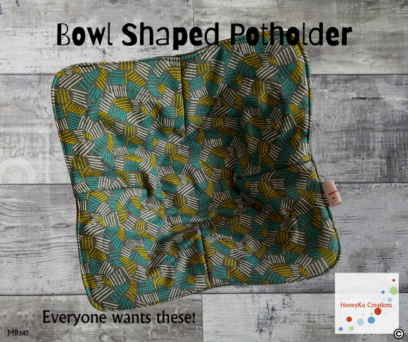 Bowl Shaped Pot Holder  MB347