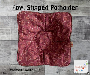 Bowl Shaped Pot Holder  MB348