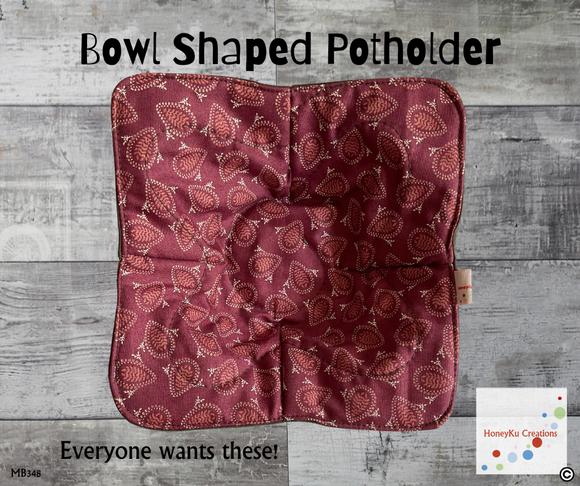 Bowl Shaped Pot Holder  MB348