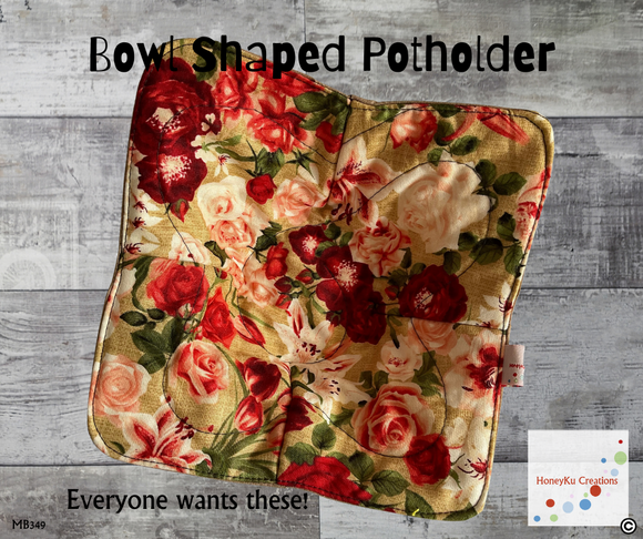 Bowl Shaped Pot Holder  MB349