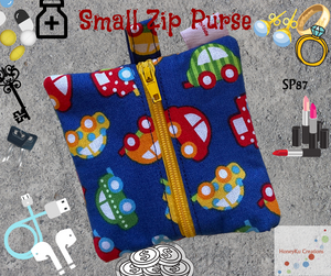 Small Zipper Purse sp87