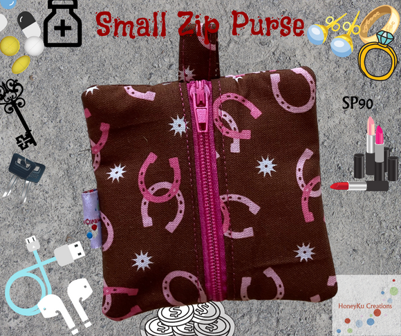 Small Zipper Purse sp90