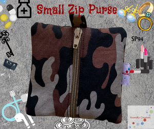 Small Zipper Purse sp94