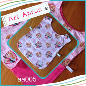 Art Apron Paw Patrol