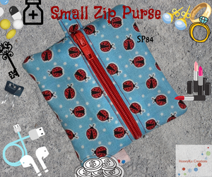 Small Zipper Purse sp84