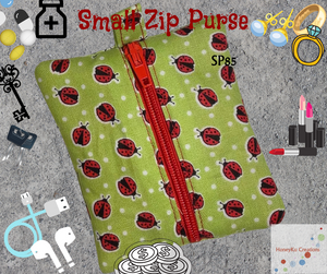 Small Zipper Purse sp85