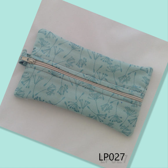 Large Zipper Purse